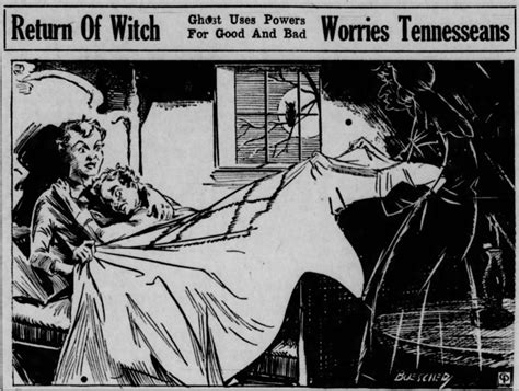 Damned the bell witch